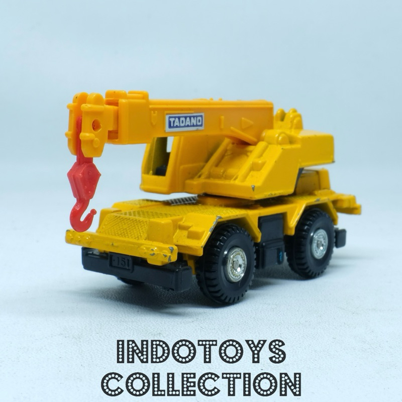 Tomica ~ Tadano Rough Terrain Crane (Made in Japan)