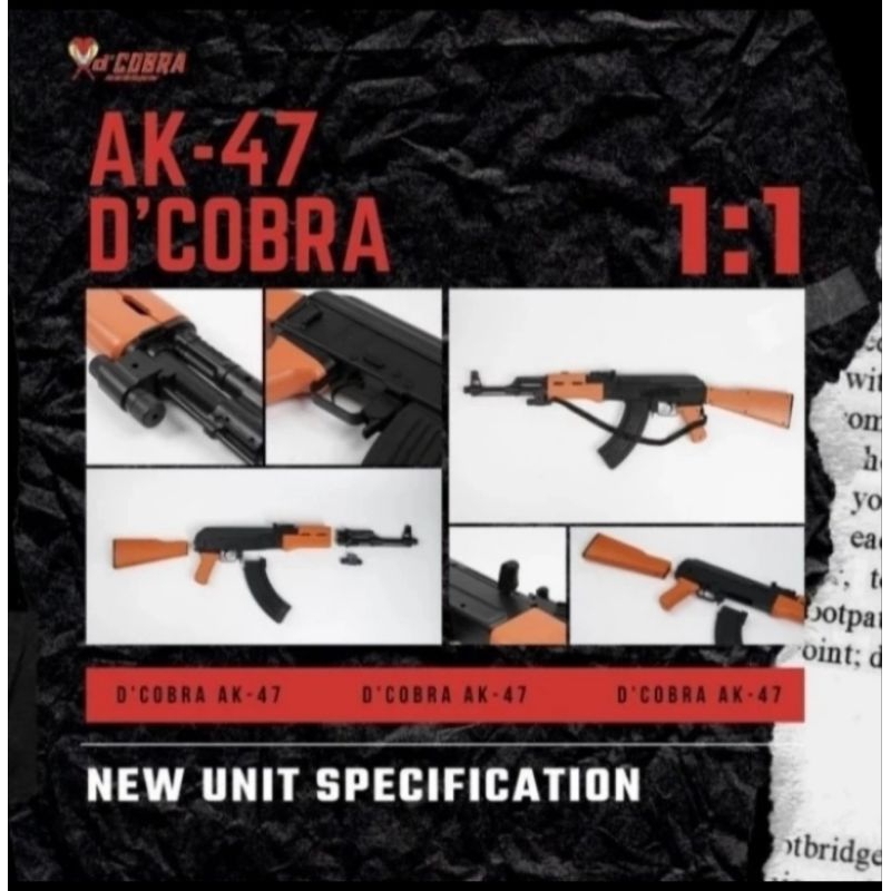 Dcobra ak 47