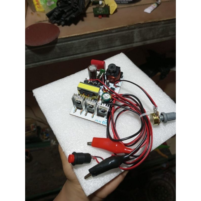 Inverter PDC 2fet mini inverter electrik Khusus 12 V Hemat Daya
