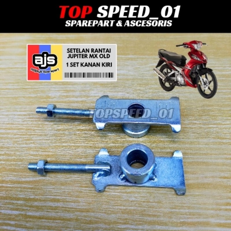 Setelan Stelan Rantai Anting Motor Yamaha Jupiter Mx 135 Old Lama Model Ori Original Murah