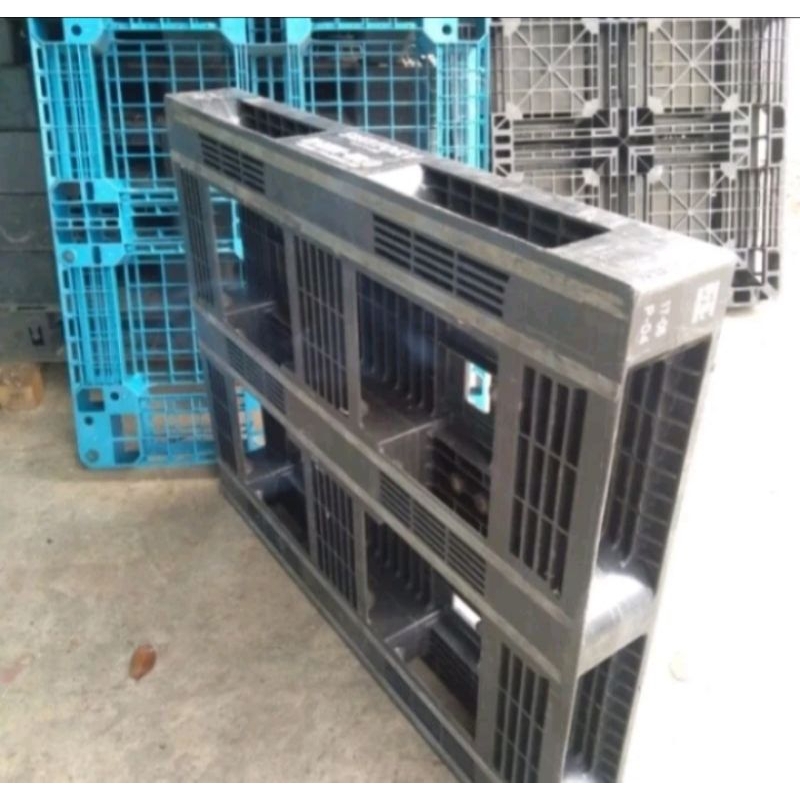 

palet plastik Kirin 1 x pakai 90 x 110 x 15