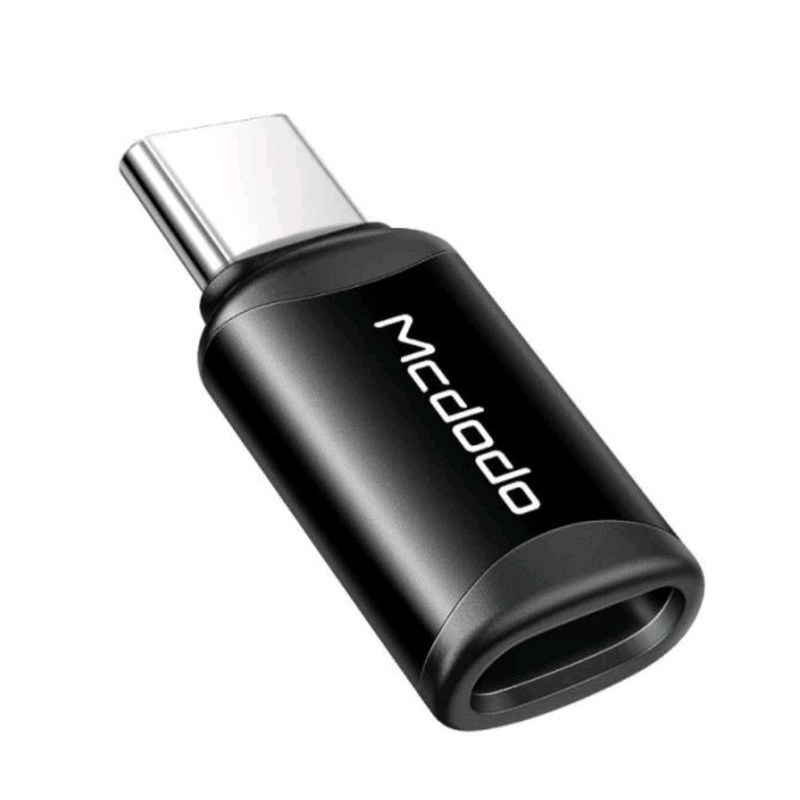 Mcdodo OT-7700 Converter Adapter Charger Otg Lightning Iphone To ke Type c