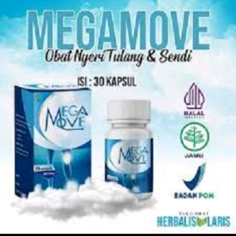 MEGAMOVE ASLI ORIGINAL OBAT NYERI SENDI | PT. MEGAMOVE