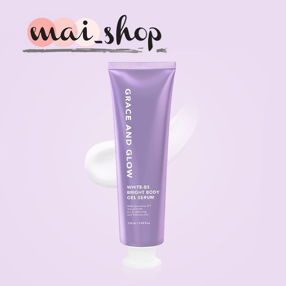 Grace and Glow White-B3 Bright Body Gel Serum