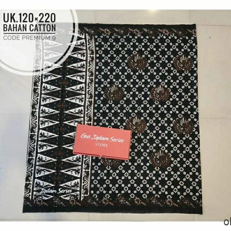 SARUNG GUS IQDAM SERIES MOTIF TRUNTUM BEST SELLER