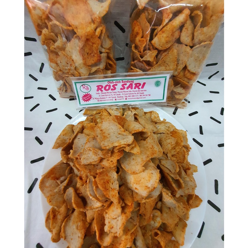 

Bestseller Basreng Baso Goreng Pedas 15Gr Oleh Oleh Bandung S78