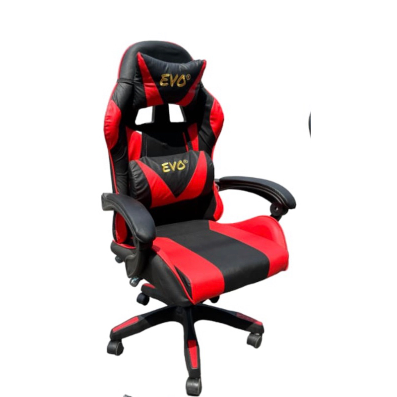 Kursi Game Merah / Kursi Gaming Merah / Kursi Game Murah / Kursi Gaming Murah / Kursi Belajar / MEDA