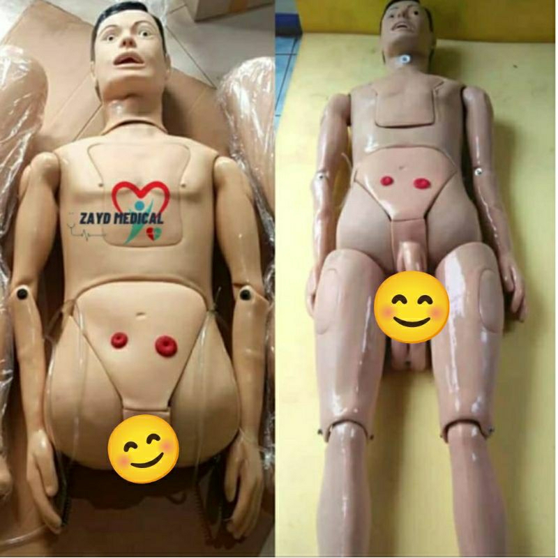 phantom/ manikin/ manekin full body/ manekin full body multifungsi