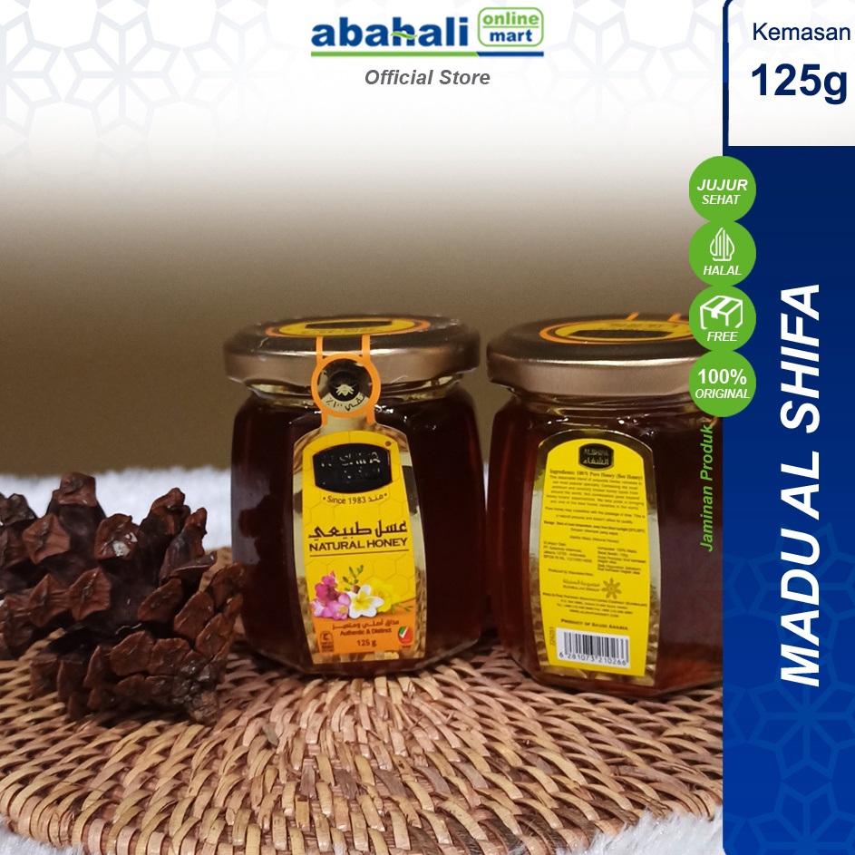 

Ready Stok ASLI Madu Al Shifa 125gr Dari Bunga Kurma Bagus Untuk Suplemen Syifa Kesehatan Tubuh Anak Dewasa Y56