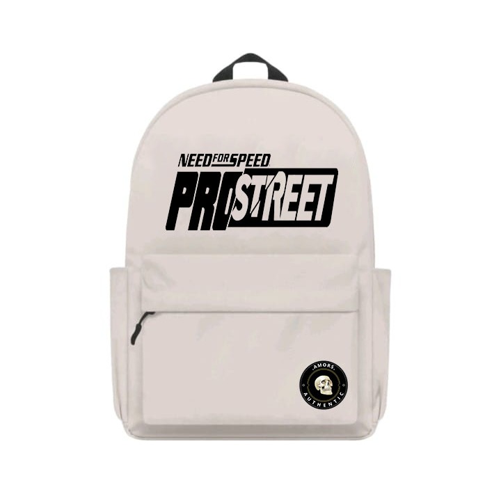 Tas Ransel Sekolah Kekinian Anak Laki Laki dan Perempuan Motif Need For Speed Prostreet Kekinian Bis