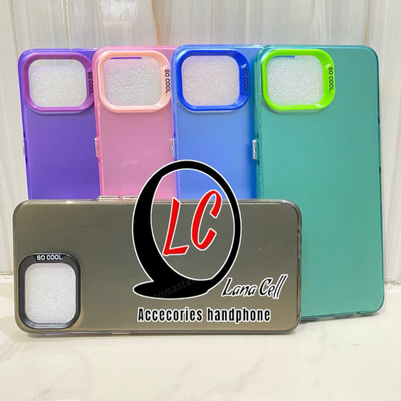 SOFT CASE IMD HYBRID OPPO A16K / OPPO A16E TERBARU COLOUR PLATE HOLOGRAM POLOS FULL COVER