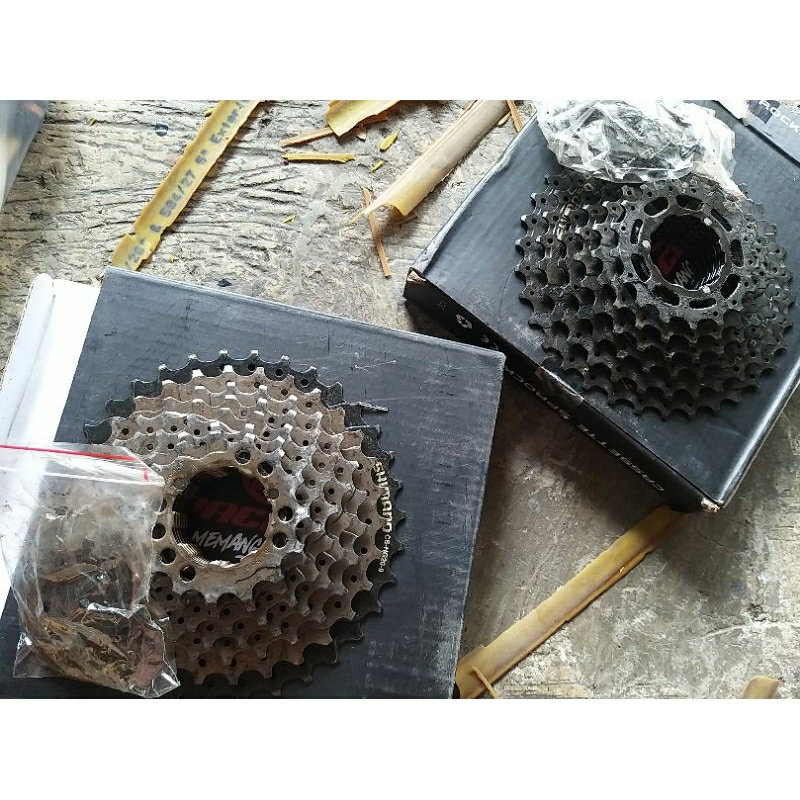 sprocket 9 speed shimano HG