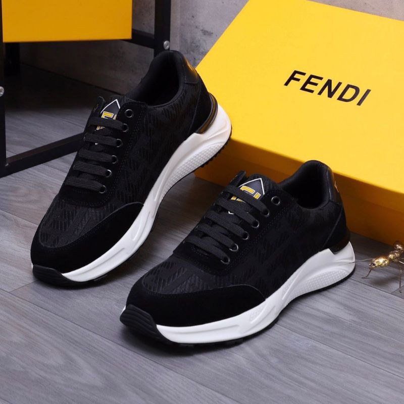 SEPATU SNEAKERS PRIA FENDI IMPORT BRANDED