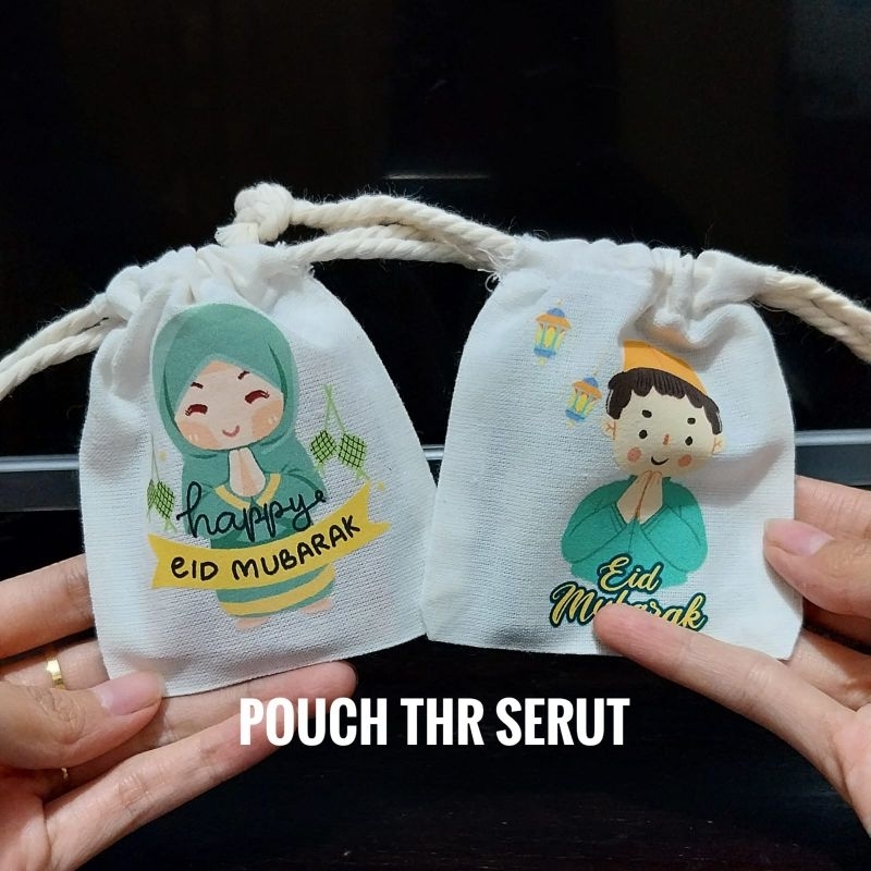 

POUCH SERUT / AMPLOP UANG LEBARAN/Amplop THR/Amplop anti mubajir/Amplop THR