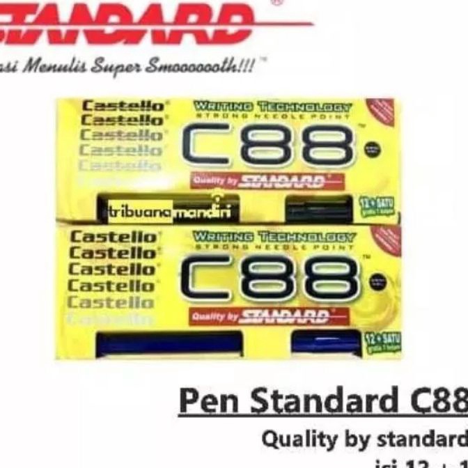 

Hot Pulpen Standard Castello C88 1pak12pcs