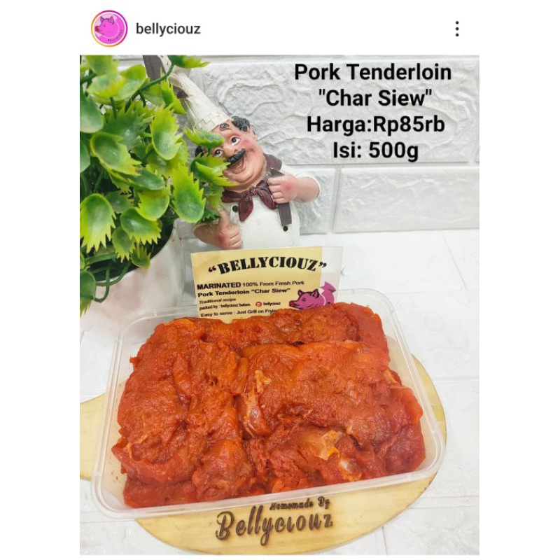 

Pork Tenderloin charsiew