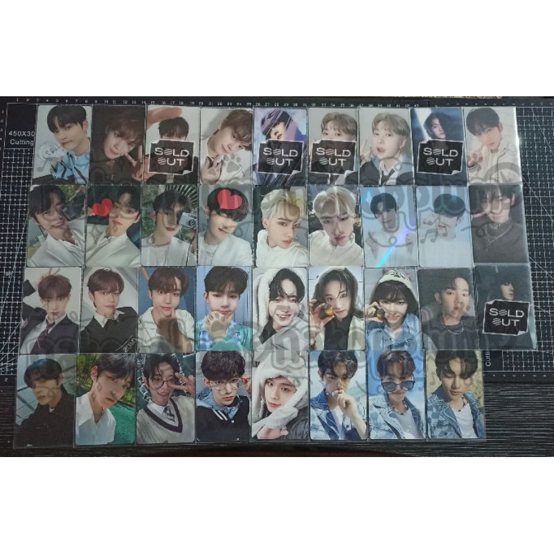 ZEROBASEONE MELTING POINT - DIGIPACK PHOTOCARD ALBUM ZB1