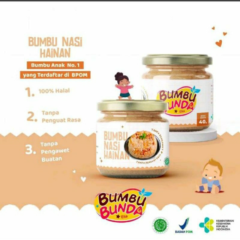 

Bumbu Bunda By Elia Nasi Hainan