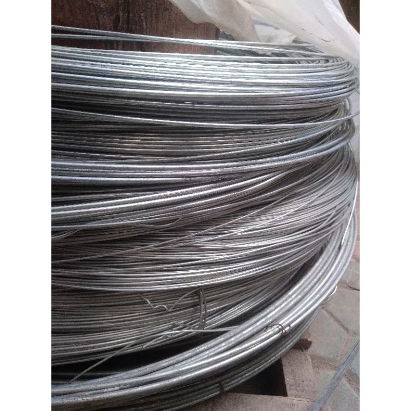 KAWAT PUTIH GALVANIS 2MM PERKILO