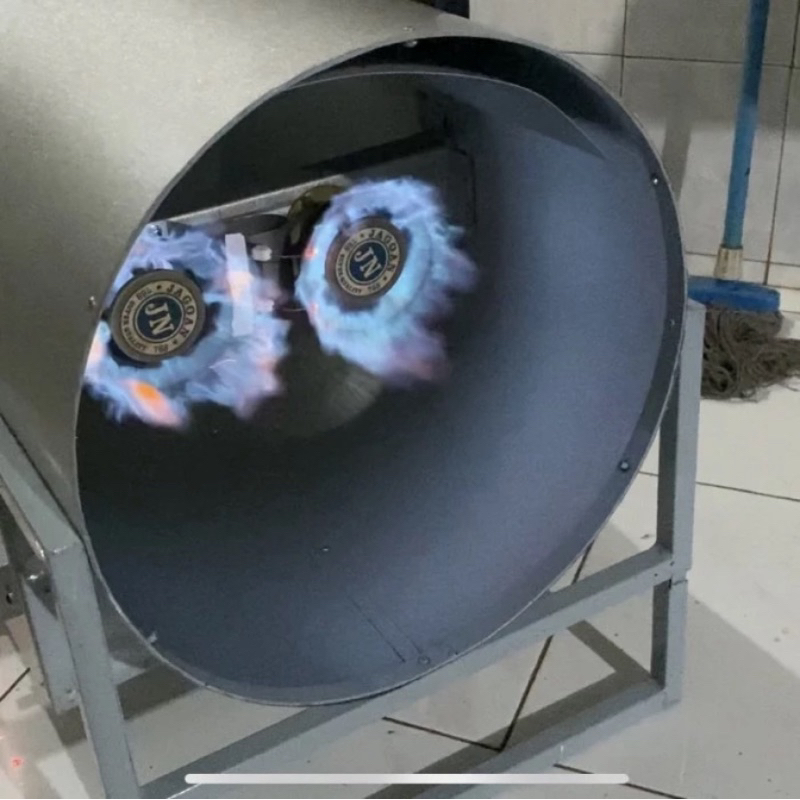 Pemanas Kandang Ayam Broiler Manual - 2 Semawar