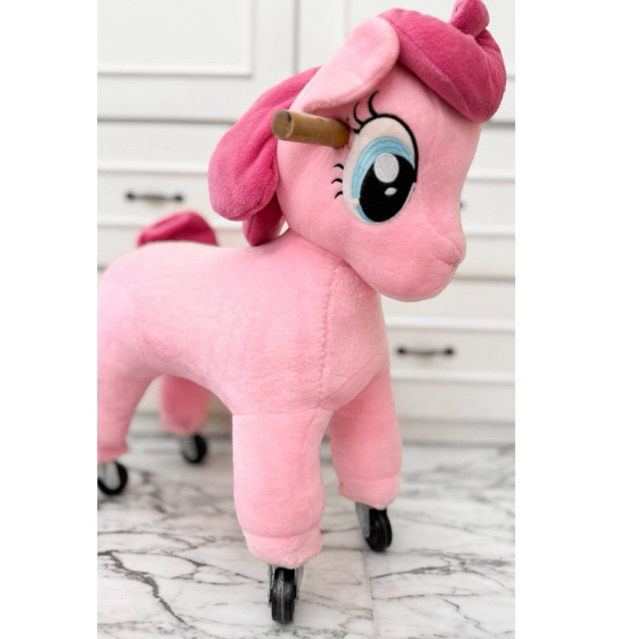 preloved little pony ride on kuda little pony