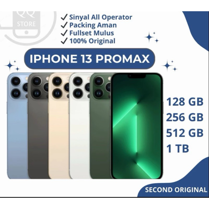 IPHONE 13 PROMAX 128 GB
