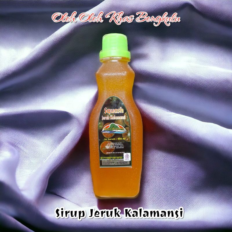 

Sirup Jeruk Kalamansi Bukit Bengkulu Terbaik