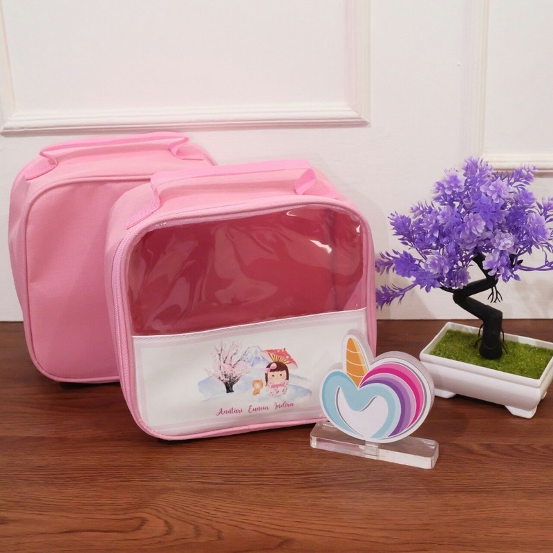 

TAS LEONA SOUVENIR (021) / TAS ULTAH / SOUVENIR PROMOSI / POUCH SKINCARE / AQIQAH / TASYAKURAN / TAS KADO