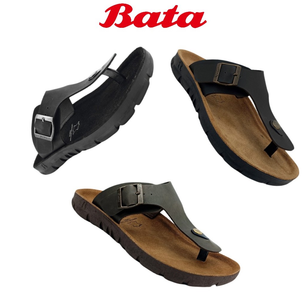 Bata Sandal Kulit Pria Energizer Original