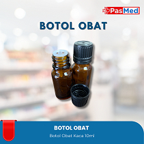 Botol Obat Kaca 10ml