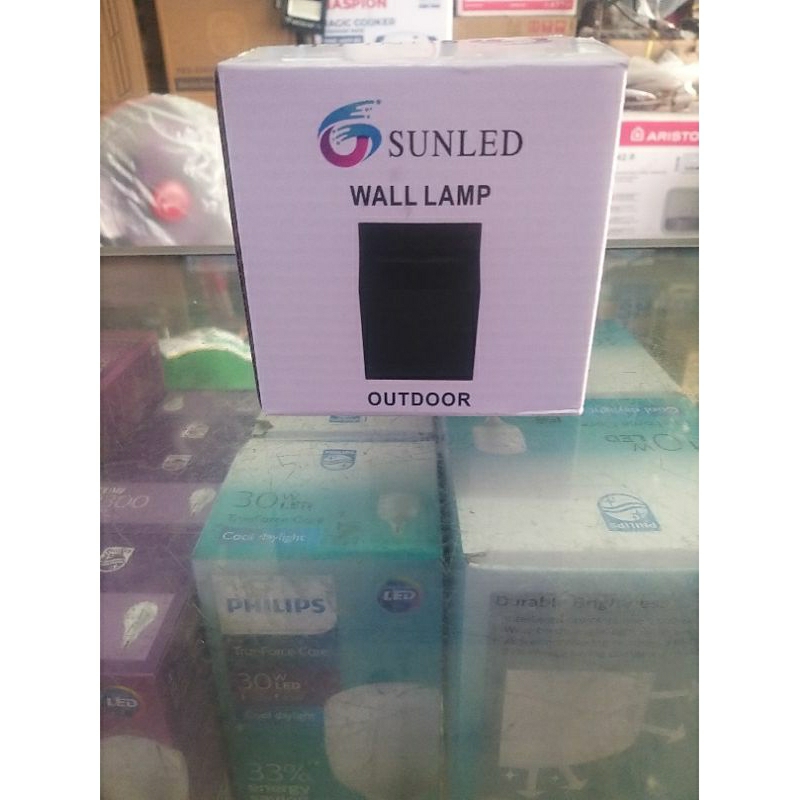 Lampu Dinding 1 Arah Outdoor