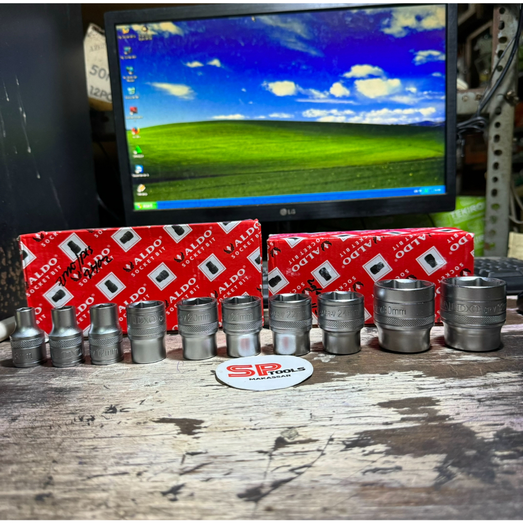 MATA SOK SHOCK SOCK 1/2" SEGI 6PT ALDO CRV 8 10 12 19 20 21 22 24 30 32MM