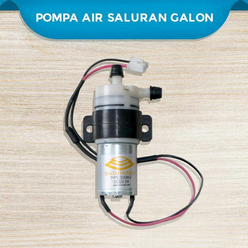 Pompa Saluran Galon Ice Maker Iceler