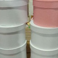 

Pilihan Box Bulat D18T15 D18T12Gift Box BulatRound Flower BoxBloombox Flower