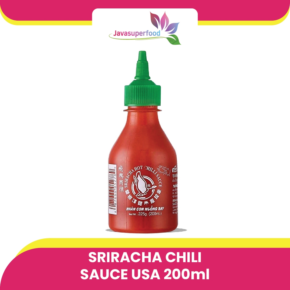 

Pantai Sriracha chili sauce 200 ml / saus sambal thailand