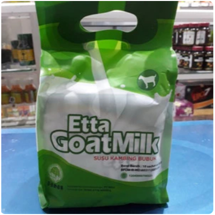 

Susu Serbuk Etta Goat Milk Full Cream