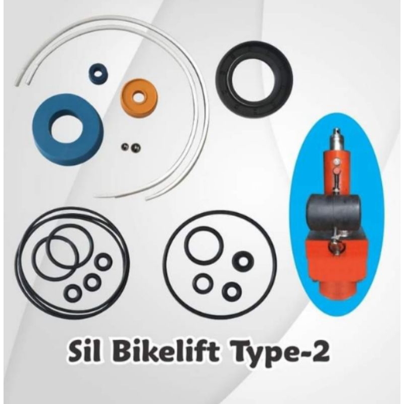 seal pompa bikelift tipe 2