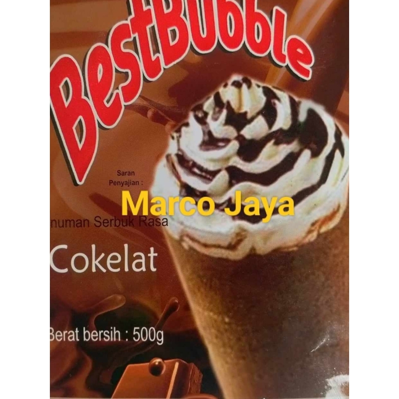 Best Bubbel / bubuk minuman / bubuk kekinian / bubuk es boba