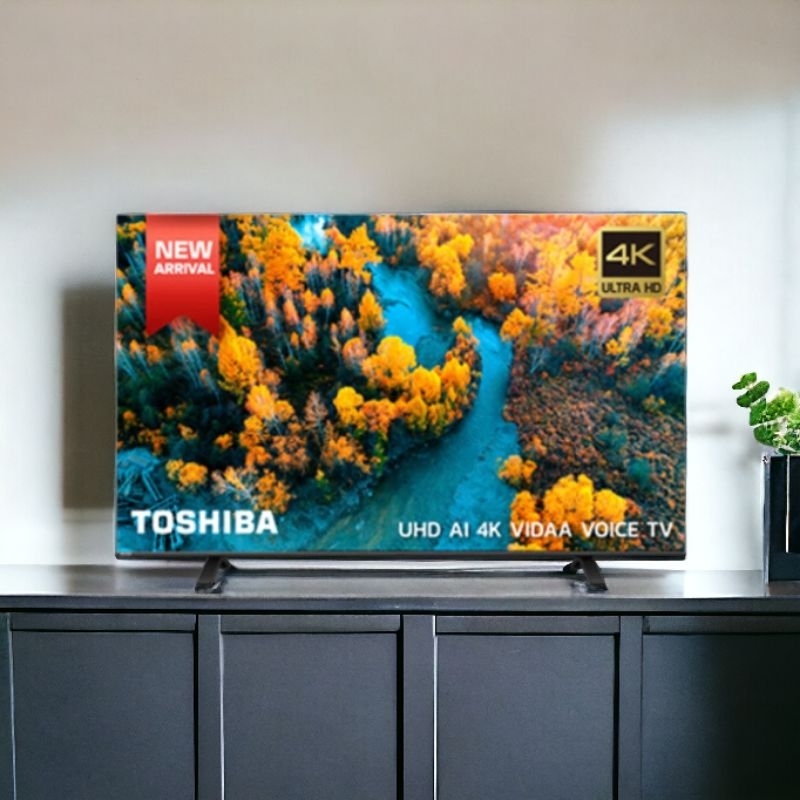 LED TV Toshiba 55E330MP 4K HDR Smart VIDAA 55 Inch