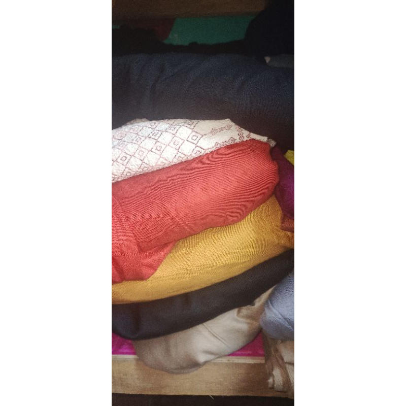 kain rayon twill kiloan meter