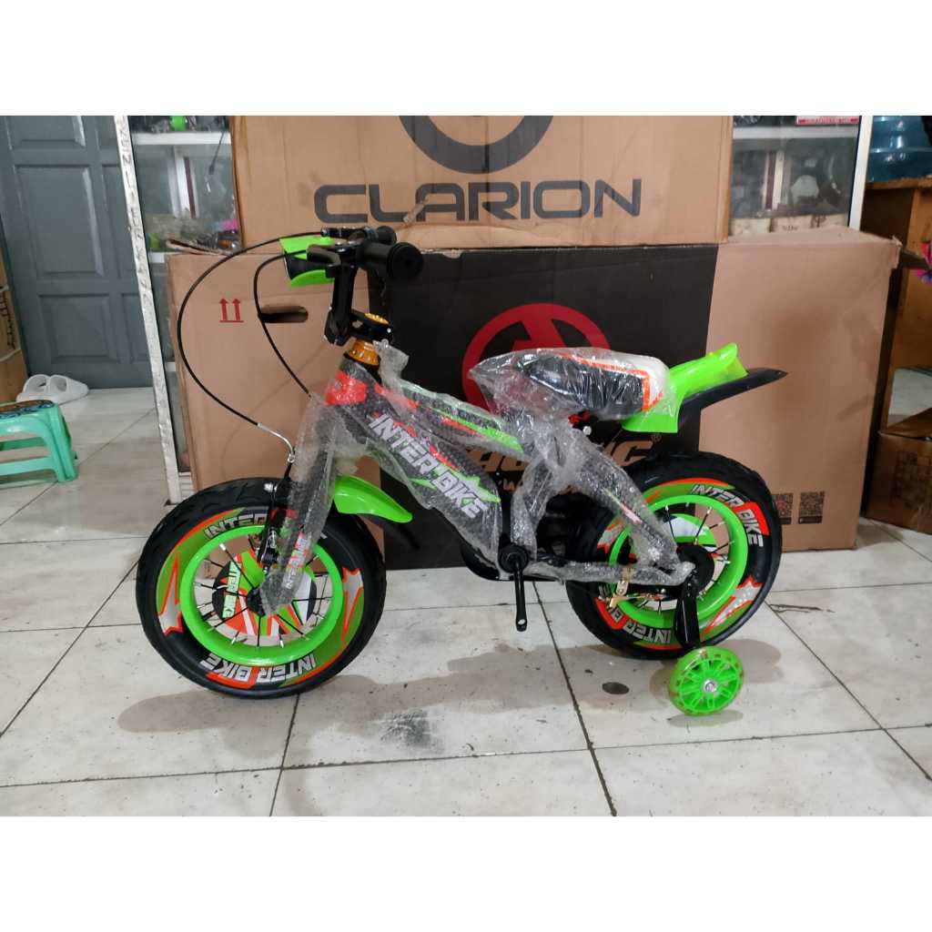 Sepeda anak BMX Interbike ban 3.0