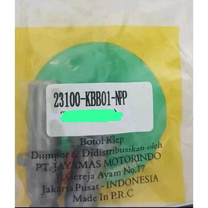 Bosh bos botol klep supra x lama 100 grand prima original npp