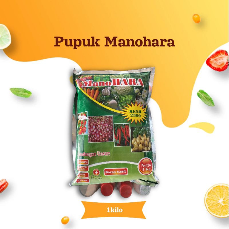 pupuk calsium manohara