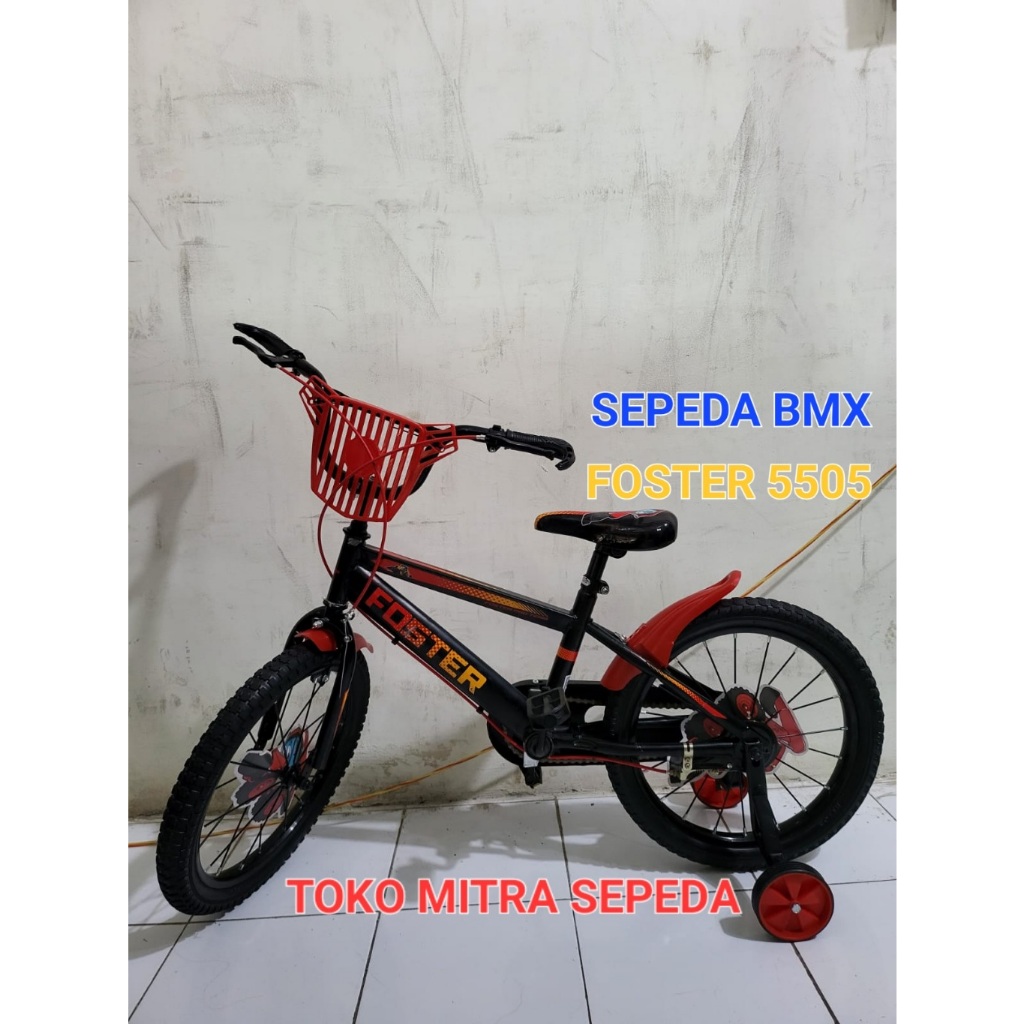 Sepeda Anak Laki Laki 18 Inch BMX
