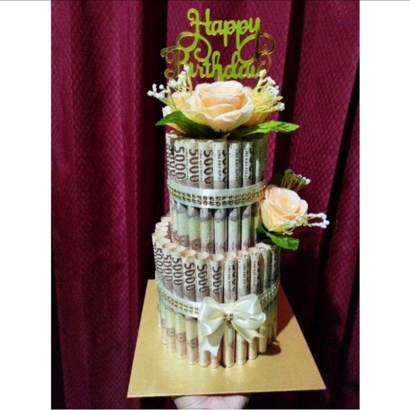 Money Cake / Tart Uang / Cake Uang / Money cake murah