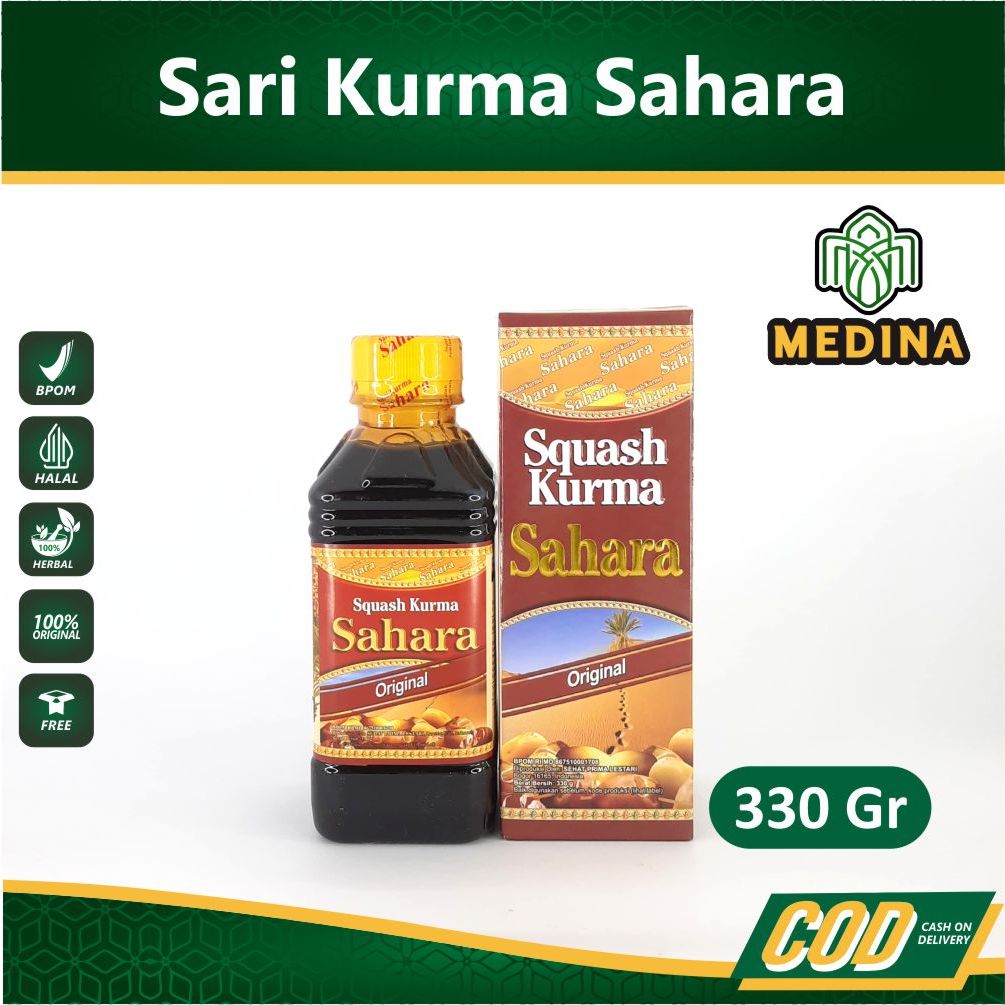 

Sari Kurma Sahara 330 gr ORIGINAL & HALAL