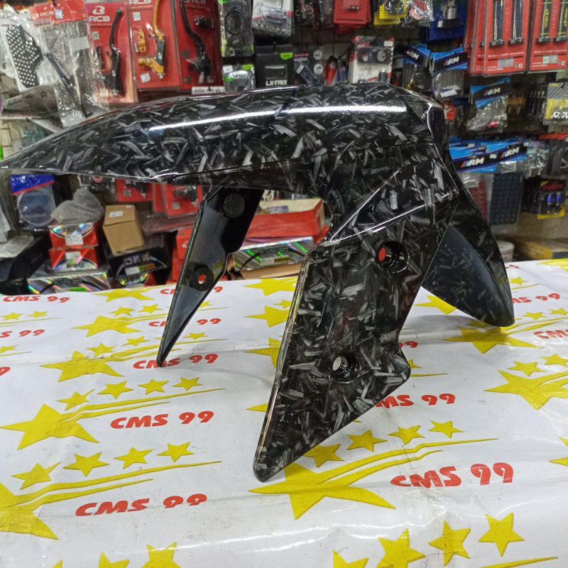 spakbor depan ninja 250fi