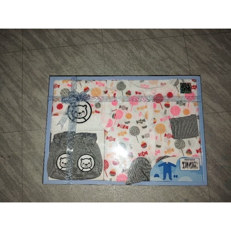 Gif Set New Born Reli Wear