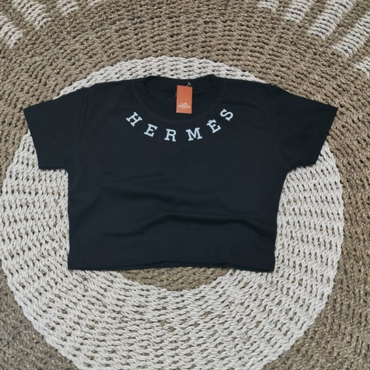 KAOS KATUN combat 24S CROP TEE/KAOS CROP TOP POLOS TEBAL/CROP TEE BAJU WANITA/CROP TOP POLOS TEBAL C