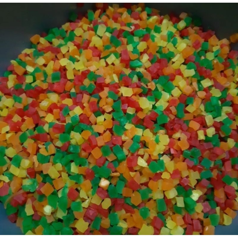 

RB sukade warna warni cap apple repack 500gr